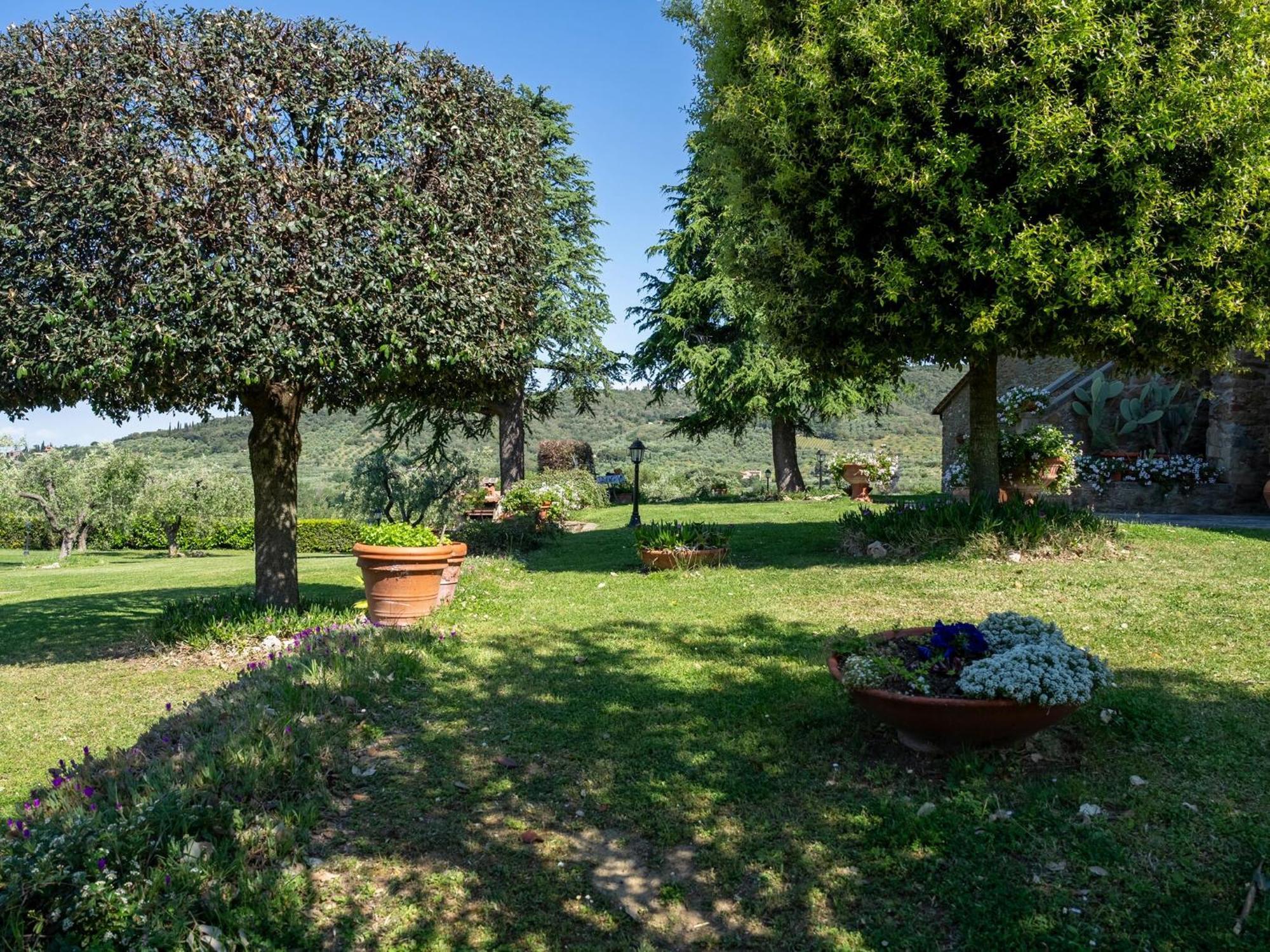 Belvilla By Oyo Fattoria Terontola Cortona Eksteriør bilde